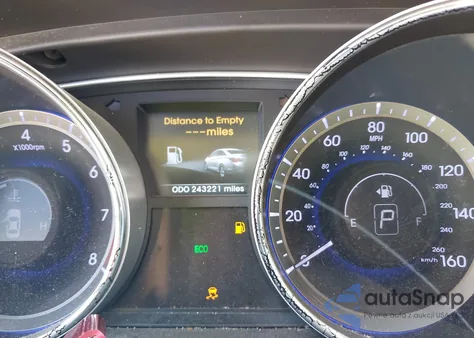 2014 Hyundai Sonata Limited из США, поврежденный, VIN 5NPEC4AC7EH889080